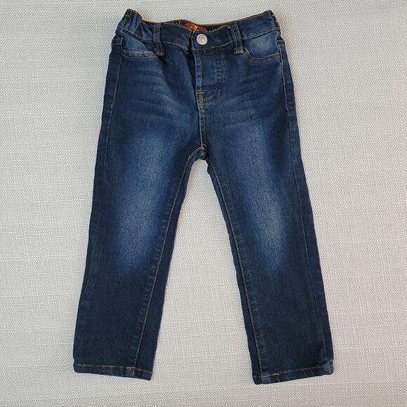 7 For All Mankind Baby Denim Jeans 24M - Picture 1 of 5